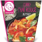 Promo Curry thaï rouge au poulet à 3,03 € dans le catalogue Intermarché à La Pomponnette