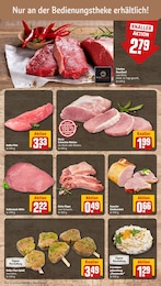 REWE Schweinebraten im Prospekt 