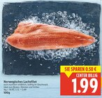 Norwegisches Lachsfilet im Angebot bei E center in Falkensee Norwegisches Lachsfilet Angebote bei E center Falkensee für 1,99 €