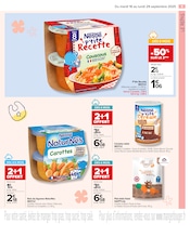 Promos Céréales Bébé dans le catalogue "PARENTS MALINS IL N’Y A PAS DE PETITES ÉCONOMIES" de Carrefour à la page 11 Promos Céréales Bébé dans le catalogue "PARENTS MALINS IL N’Y A PAS DE PETITES ÉCONOMIES" de Carrefour à la page 11