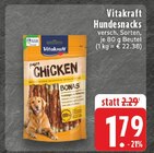 Hundesnacks im Angebot bei EDEKA in Erkrath Hundesnacks Angebote von Vitakraft bei EDEKA Erkrath für 1,79 €