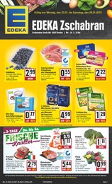 EDEKA Prospekt für Dresden mit 16 Seiten EDEKA Prospekt für Dresden: "Wir lieben Lebensmittel!", 16 Seiten, 23.01.2023 - 28.01.2023