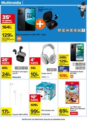 Smartphone Angebote im Prospekt "LE MOIS MONOPOLY" von Carrefour Smartphone Angebote im Prospekt "LE MOIS MONOPOLY" von Carrefour auf Seite 70