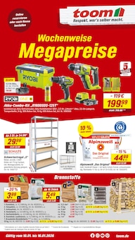 toom Baumarkt Prospekt Respekt, wer's selber macht. mit  Seiten in Hude (Oldb) und Umgebung