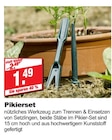 Pikierset bei bauSpezi im Mosbach Prospekt für 1,49 €