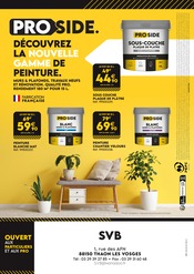 Promos Peinture dans le catalogue "TOUT FAIRE AU CHAUD" de Tout Faire Peinture en promo dans le catalogue Tout Faire à la page 8