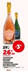 Champagne AOP Rosé - Tsarine en promo chez Hyper U Draguignan à 26,50 €
