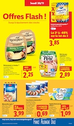 Offre Mozzarella dans le catalogue Lidl du moment à la page 15