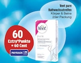 EDEKA Gösen - pure Kaltwachsstreifen Angebot im Prospekt pure Kaltwachsstreifen bei EDEKA im Gösen Prospekt für