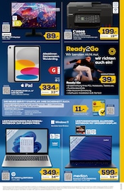 Computer im EURONICS Prospekt in Soest Aktueller EURONICS Prospekt mit Computer, "GENAU RICHTIG. TECHNIK IN VOLLER BLÜTE.", Seite 9