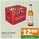 König Pilsener bei Getränke A-Z im Mittenwalde Prospekt für 12,99 €