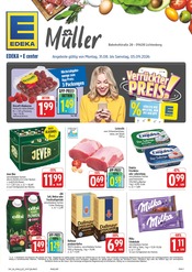 EDEKA Supermarkt Prospekt der aktuellen Woche mit 40 Seiten, gültig von 31.08.2026 bis 05.09.2026, in Lichtenberg und Umgebung Aktueller EDEKA Supermarkt Prospekt in Lichtenberg und Umgebung, "Wir lieben Lebensmittel!" mit 40 Seiten, 31.08.2026 - 05.09.2026