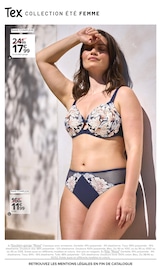 Promos Soutien-Gorge dans le catalogue "Les basiques c'est nous. La vie qui va avec, c'est vous." de Carrefour Soutien-Gorge en promo dans le catalogue Carrefour à la page 7