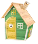 Holzspielhaus Fantasia im Netto Marken-Discount Prospekt Holzspielhaus Fantasia von EXIT TOYS im aktuellen Netto Marken-Discount Prospekt für 349,99 €