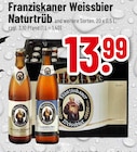 Aktuelle Franziskaner Angebote bei Trinkgut in Mainz Aktuelles Weissbier Naturtrüb Angebot bei Trinkgut in Mainz ab 13,99 €