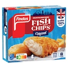 Filets de Colin façon Fish and Chips MSC surgelés - FINDUS dans le catalogue Carrefour
