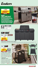 Aktueller toom Baumarkt Prospekt mit Gasgrill, "Respekt, wer's selber macht.", Seite 15