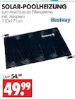 SOLAR-POOLHEIZUNG im Angebot bei Wreesmann in Weimar SOLAR-POOLHEIZUNG Angebote von Bestway bei Wreesmann Weimar für 49,99 €