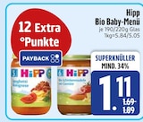 Bio Baby-Menü von Hipp im aktuellen EDEKA Prospekt für 