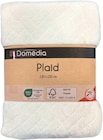 Plaid XL Sherpa - DOMEDIA - Intermarché à Caen Plaid XL Sherpa - DOMEDIA en promo chez Intermarché Caen à 11,94 €