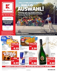 Aktueller Kaufland Bielefeld Prospekt Kaufland Prospekt Bielefeld "Hier bin ich richtig" mit 70 Seiten