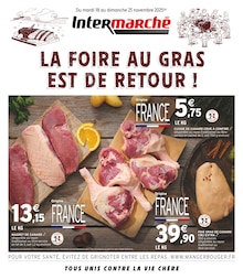 Prospectus Intermarché Super à Jurançon, "LA FOIRE AU GRAS EST DE RETOUR !", 4 pages de promos valables du 18/11/2025 au 23/11/2025