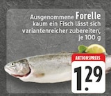 Forelle im Angebot bei E center in Aachen Forelle Angebote bei E center Aachen für 1,29 €