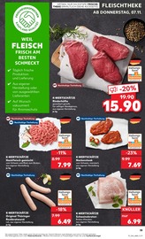 Aktueller Kaufland Prospekt mit Bratwurst, "Aktuelle Angebote", Seite 19