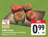 Gefüllte Paprika Angebote bei EDEKA Schwabach für 0,99 €