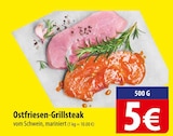 Ostfriesen-Grillsteak Angebote bei famila Nordost Langenhagen für 5,00 €