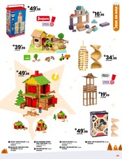 Promos Kapla dans le catalogue "C'est parti pour la magie de Noël !" de JouéClub Kapla en promo dans le catalogue JouéClub à la page 173