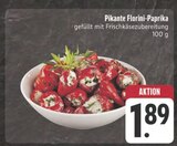 Pikante Florini-Paprika Angebote bei EDEKA Freiberg für 1,89 €