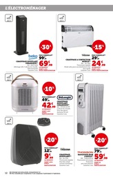 Offre Radiateur Soufflant dans le catalogue Hyper U du moment à la page 12