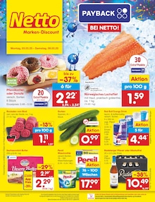 Fisch im Netto Marken-Discount Prospekt "Aktuelle Angebote" mit 62 Seiten (Potsdam)