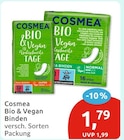 Bio & Vegan Binden von Cosmea im aktuellen budni Prospekt