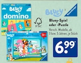 Bluey-Spiel Angebote von Ravensburger bei ALDI SÜD Aschaffenburg für 6,99 €