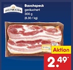 Aktuelles Bauchspeck Angebot bei Netto Marken-Discount in Braunschweig ab 2,49 €