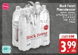 Mineralwasser Angebote von Black Forest bei EDEKA Aachen für 3,99 €