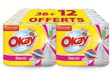 Essuie-tout décoré - OKAY dans le catalogue Carrefour