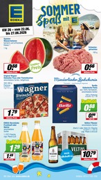 EDEKA Prospekt für Versmold mit 24 Seiten EDEKA Prospekt für Versmold: "Aktuelle Angebote", 24 Seiten, 22.06.2026 - 27.06.2026