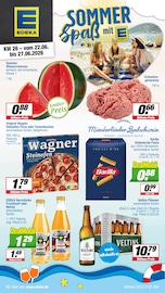 Aktueller EDEKA Supermarkt Prospekt in Versmold und Umgebung, "Aktuelle Angebote" mit 24 Seiten, 22.06.2026 - 27.06.2026