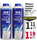 Aktuelle Milch Angebote bei EDEKA in Offenbach (Main) Aktuelles Frische Milch 1,5% Fett Angebot bei EDEKA in Offenbach (Main) ab 1,11 €