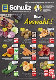 EDEKA Prospekt "Aktuelle Angebote" für Weilheim, 2 Seiten, 05.10.2026 - 10.10.2026 EDEKA Prospekt "Aktuelle Angebote" für Weilheim, 2 Seiten, 05.10.2026 - 10.10.2026