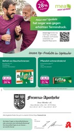 Apotheken Prospekt von mea - meine apotheke Emden mea - meine apotheke Prospekt: "Unsere September-Angebote", 4 Seiten, 01.09.2025 - 30.09.2025