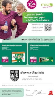 Aktueller mea - meine apotheke Prospekt für Hinte mit  Seiten