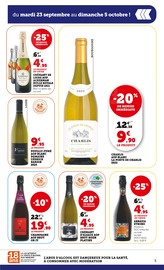 Champagne Angebote im Prospekt "Super U" von Super U auf Seite 5