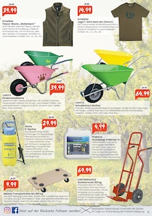 Sackkarre im Raiffeisen Rhein-Ahr-Eifel Handelsgesellschaft mbH Prospekt "Beerenstark in die Saison" mit 8 Seiten (Trier)
