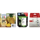 SUR TOUTES LES CARTOUCHES POUR IMPRIMANTES - CANON,HP ET EPSON en promo chez Carrefour Marignane