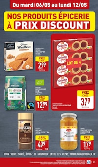 Promo Cacahuètes dans le catalogue Aldi du moment à la page 26