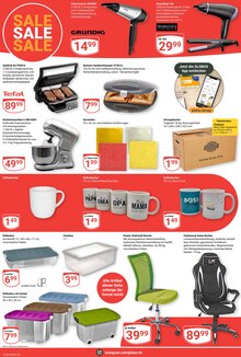 Bürostuhl im GLOBUS Prospekt "Aktuelle Angebote" mit 44 Seiten (Trier)